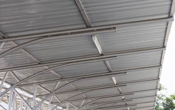 installing Acklam metal roofing