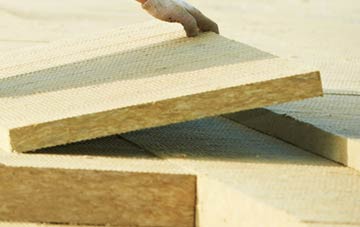 measuring Acklam tapered insulation