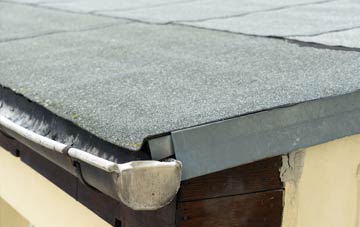 repair or replace Acklam flat roofing?