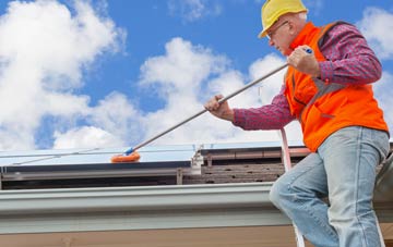 Acklam soft wash roof cleaning