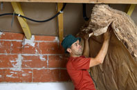 Acklam tapered roof insulation